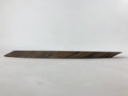 Japanese Wooden Flower Vase Stand Vtg Oval Kadai Board Ikebana Bonsai WT468