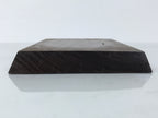 Japanese Wooden Flower Vase Stand Vtg Simple Kadai Board Ikebana Bonsai WT574