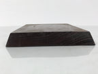 Japanese Wooden Flower Vase Stand Vtg Simple Kadai Board Ikebana Bonsai WT574