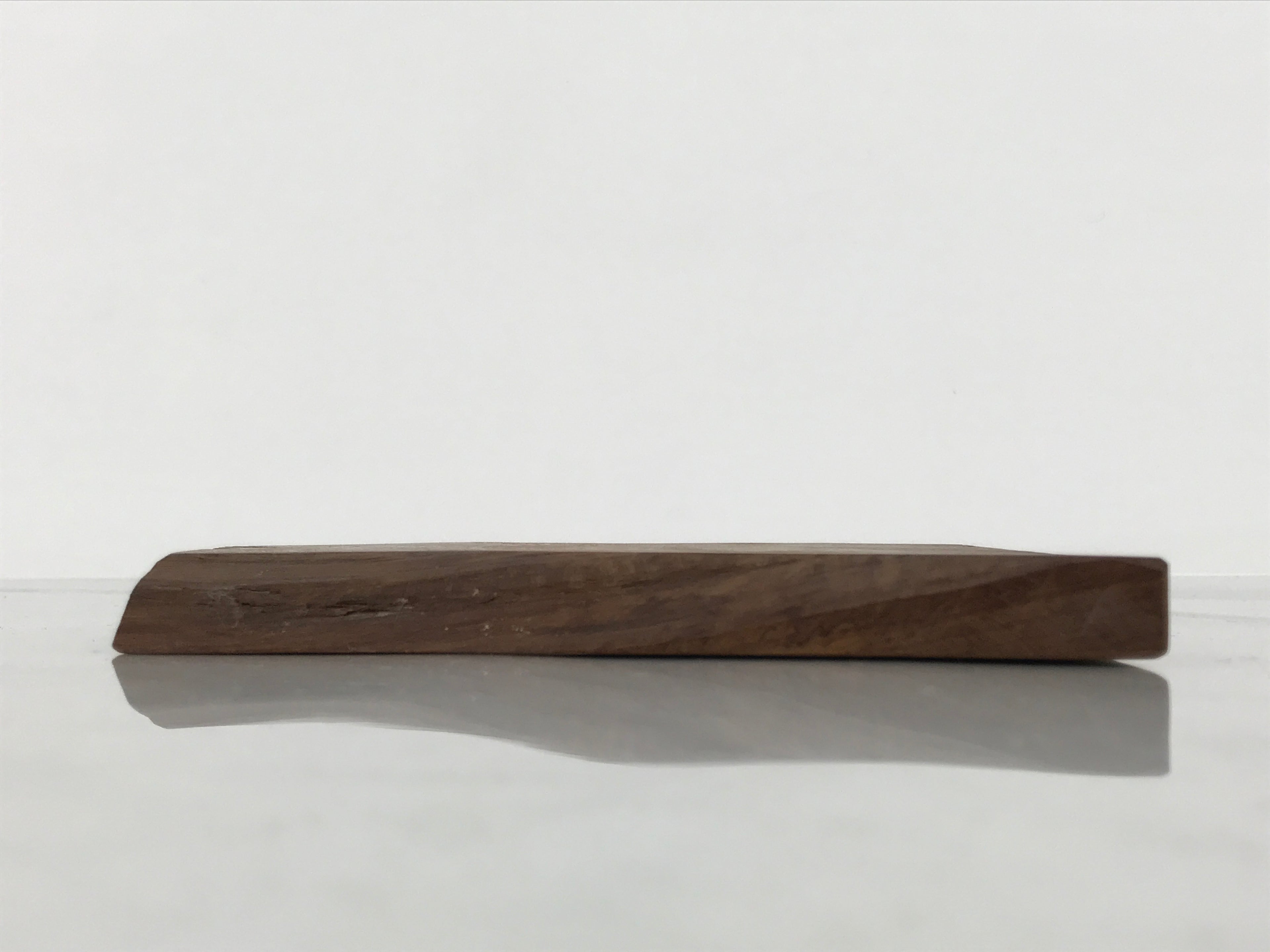 Japanese Wooden Flower Vase Stand Vtg Small Kadai Board Ikebana Bonsai WT589