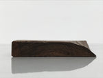 Japanese Wooden Flower Vase Stand Vtg Small Kadai Board Ikebana Bonsai WT589