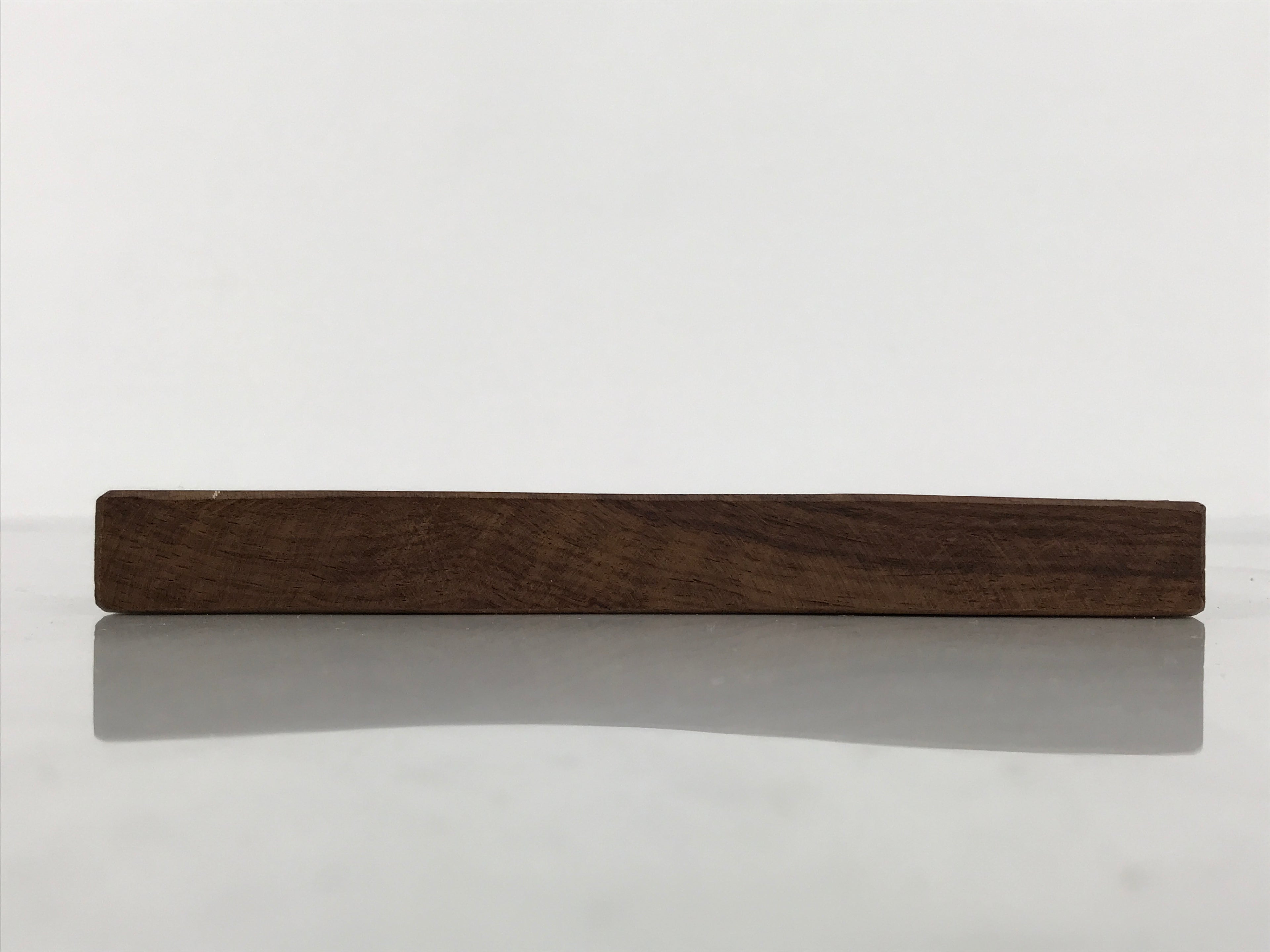 Japanese Wooden Flower Vase Stand Vtg Small Kadai Board Ikebana Bonsai WT589