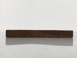 Japanese Wooden Flower Vase Stand Vtg Small Kadai Board Ikebana Bonsai WT589