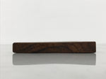 Japanese Wooden Flower Vase Stand Vtg Small Kadai Board Ikebana Bonsai WT589