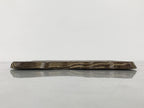 Japanese Wooden Flower Vase Stand Vtg Small Kadai Board Ikebana Bonsai WT590
