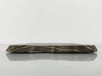 Japanese Wooden Flower Vase Stand Vtg Small Kadai Board Ikebana Bonsai WT590