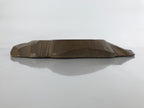 Japanese Wooden Flower Vase Stand Vtg Unique Kadai Board Ikebana Bonsai WT505