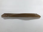 Japanese Wooden Flower Vase Stand Vtg Unique Kadai Board Ikebana Bonsai WT505
