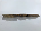 Japanese Wooden Flower Vase Stand Vtg Unique Kadai Board Ikebana Bonsai WT523