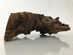 Japanese Wooden Flower Vase Stand Vtg Unique Kadai Board Ikebana Bonsai WT551