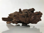Japanese Wooden Flower Vase Stand Vtg Unique Kadai Board Ikebana Bonsai WT551