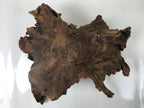 Japanese Wooden Flower Vase Stand Vtg Unique Kadai Board Ikebana Bonsai WT551