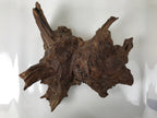 Japanese Wooden Flower Vase Stand Vtg Unique Kadai Board Ikebana Bonsai WT551