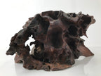Japanese Wooden Flower Vase Stand Vtg Unique Kadai Board Ikebana Bonsai WT552