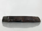 Japanese Wooden Flower Vase Stand Vtg Unique Kadai Board Ikebana Bonsai WT559