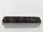 Japanese Wooden Flower Vase Stand Vtg Unique Kadai Board Ikebana Bonsai WT559