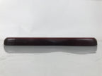 Japanese Wooden Flower Vase Stand Vtg Unique Kadai Board Ikebana Bonsai WT564