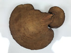Japanese Wooden Flower Vase Stand Vtg Unique Kadai Board Ikebana Bonsai WT598