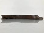Japanese Wooden Flower Vase Stand Vtg Unique Kadai Board Ikebana Bonsai WT600