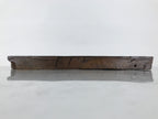 Japanese Wooden Flower Vase Stand Vtg Unique Kadai Board Ikebana Bonsai WT600