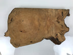 Japanese Wooden Flower Vase Stand Vtg Unique Kadai Board Ikebana Bonsai WT600