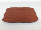 Japanese Wooden Flower Vase Stand Vtg Unique Kadai Board Ikebana Bonsai WT601