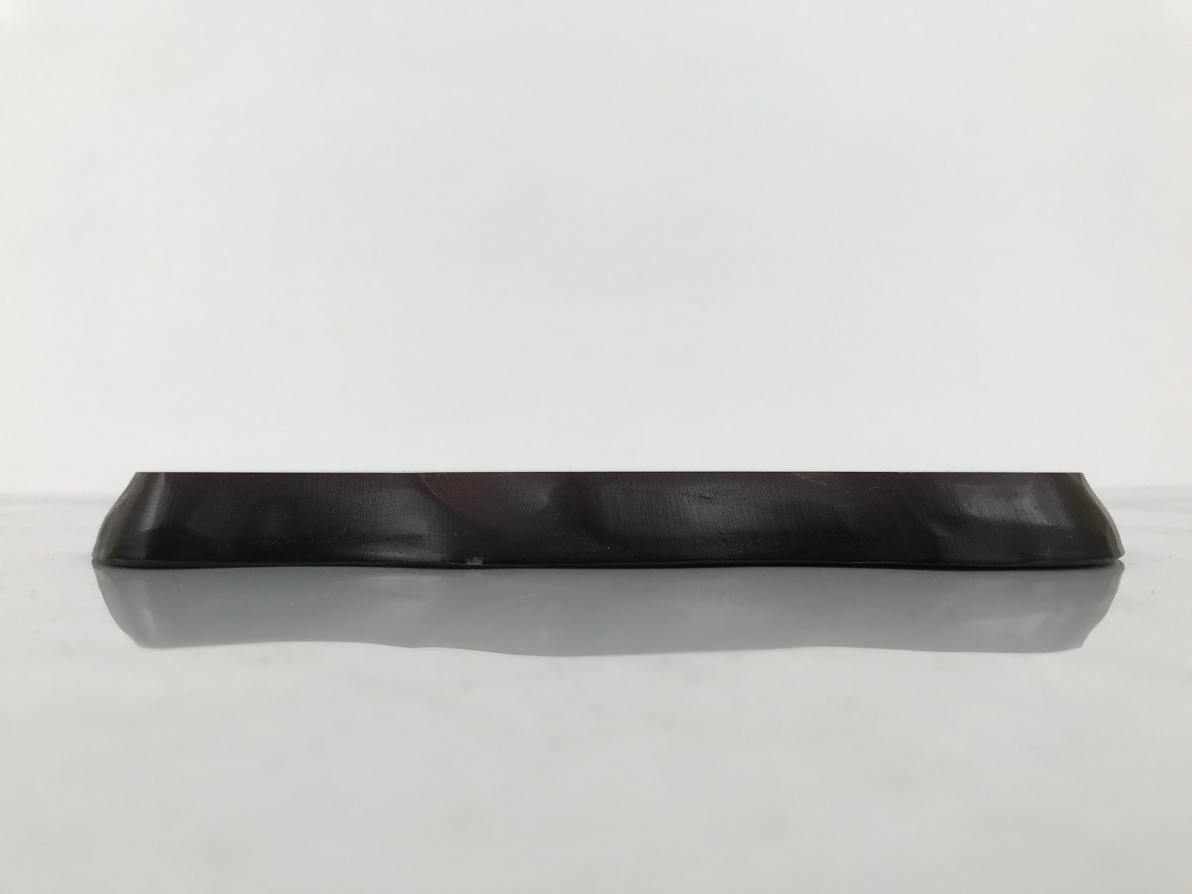 Japanese Wooden Flower Vase Stand Vtg Unique Kadai Board Ikebana Bonsai WT601