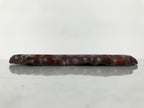 Japanese Wooden Flower Vase Stand Vtg Unique Kadai Board Ikebana Bonsai WT604