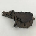 Japanese Wooden Flower Vase Stand Vtg Unique Kadai Ikebana Bonsai Brown WT452