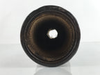 Japanese Wooden Flower Vase Vtg Kabin Ikebana Arrangement Makie Vines FK116