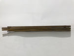 Japanese Wooden Folding Ruler Vtg Woodworking Tool Carpentry Kanejaku T321