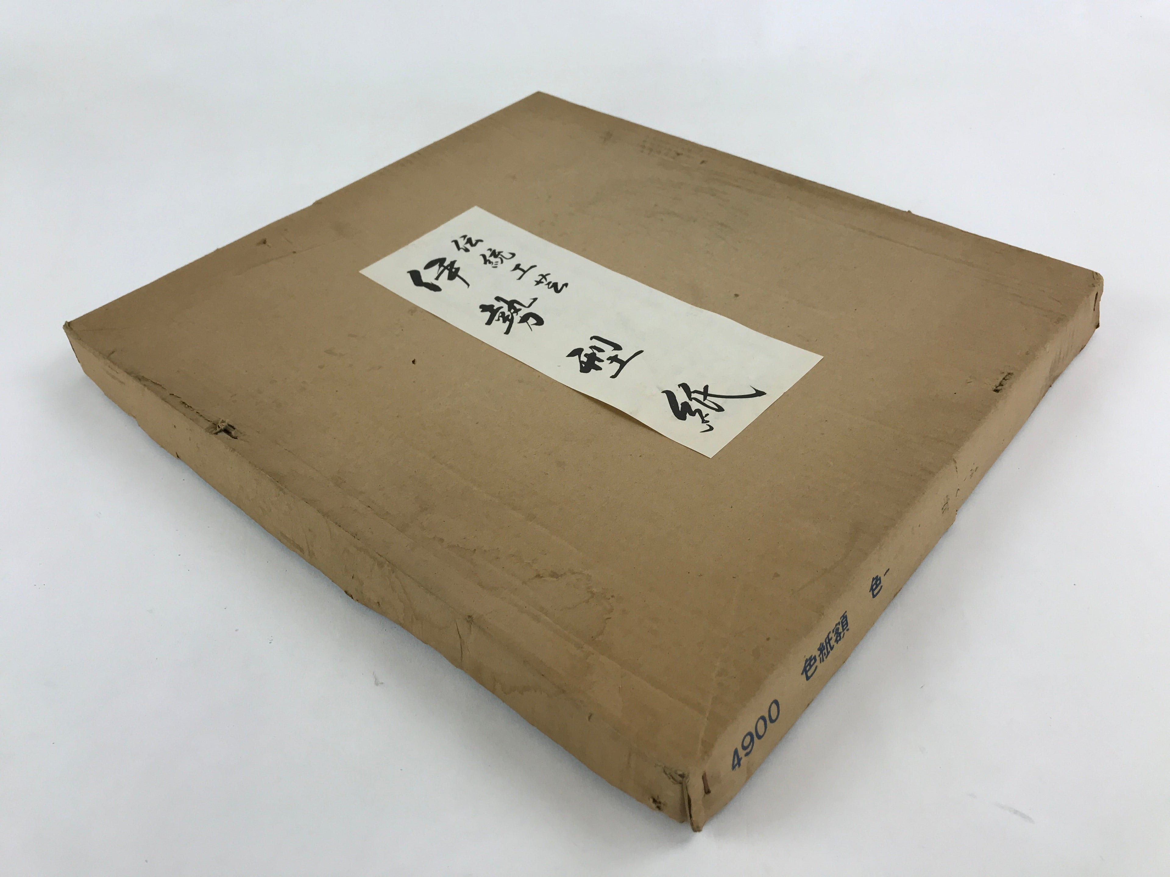 Japanese Wooden Framed Ise Katagami Vtg Kimono Stencil Shochikubai Fans FR7