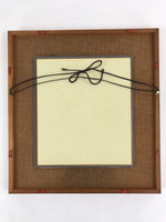 Japanese Wooden Framed Ise Katagami Vtg Kimono Stencil Shochikubai Fans FR7