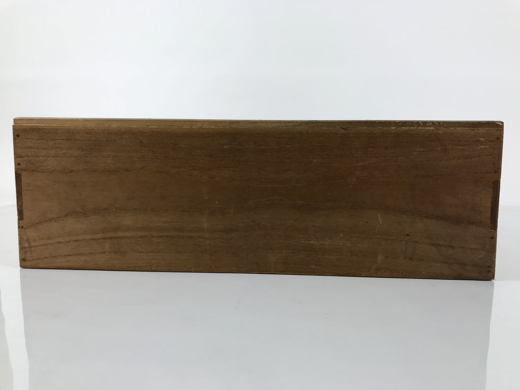 Japanese Wooden Go Board Vtg Igo Game Table Goban Leg Heso 19X19 Grid GB105