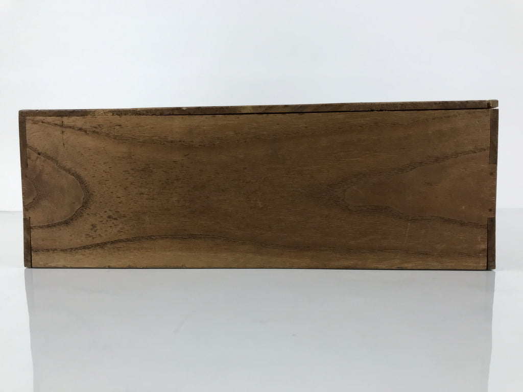 Japanese Wooden Go Board Vtg Igo Game Table Goban Leg Heso 19X19 Grid GB105