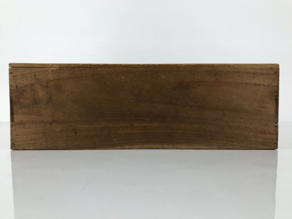 Japanese Wooden Go Board Vtg Igo Game Table Goban Leg Heso 19X19 Grid GB105