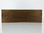 Japanese Wooden Go Board Vtg Igo Game Table Goban Leg Heso 19X19 Grid GB105