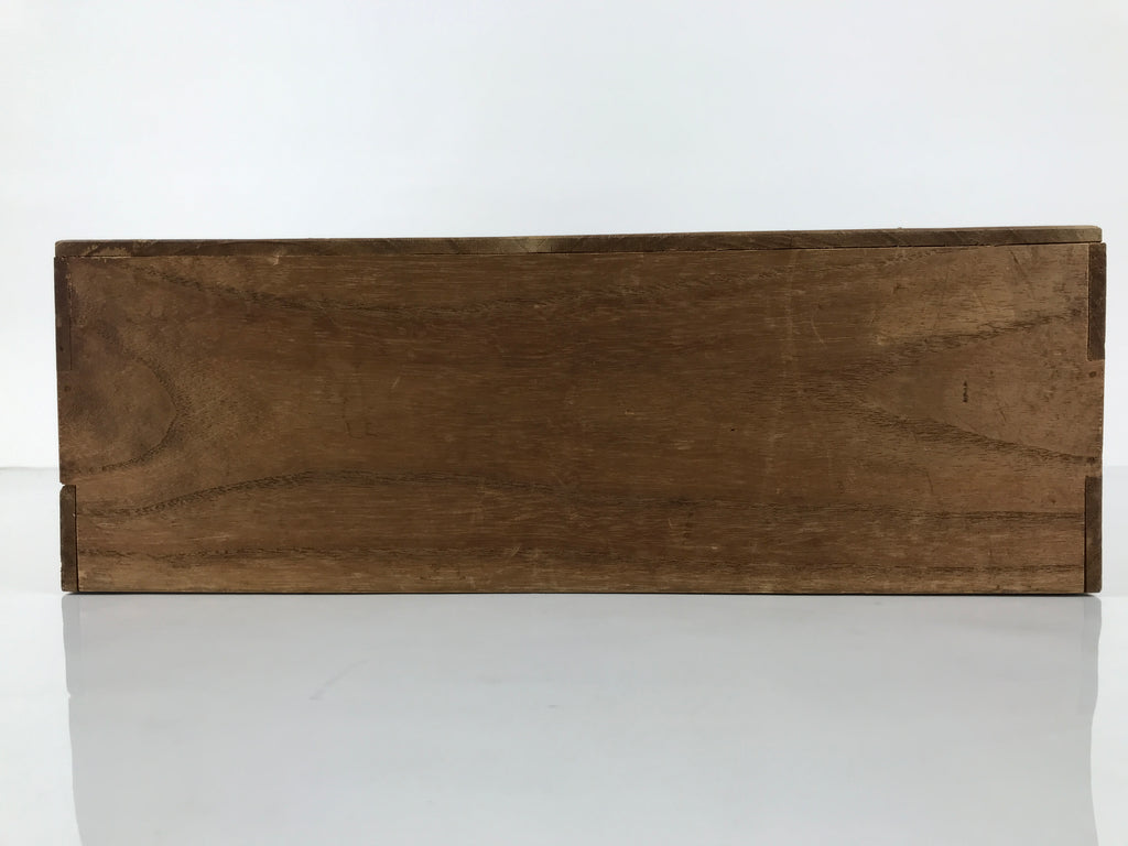 Japanese Wooden Go Board Vtg Igo Game Table Goban Leg Heso 19X19 Grid GB105