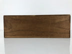 Japanese Wooden Go Board Vtg Igo Game Table Goban Leg Heso 19X19 Grid GB105