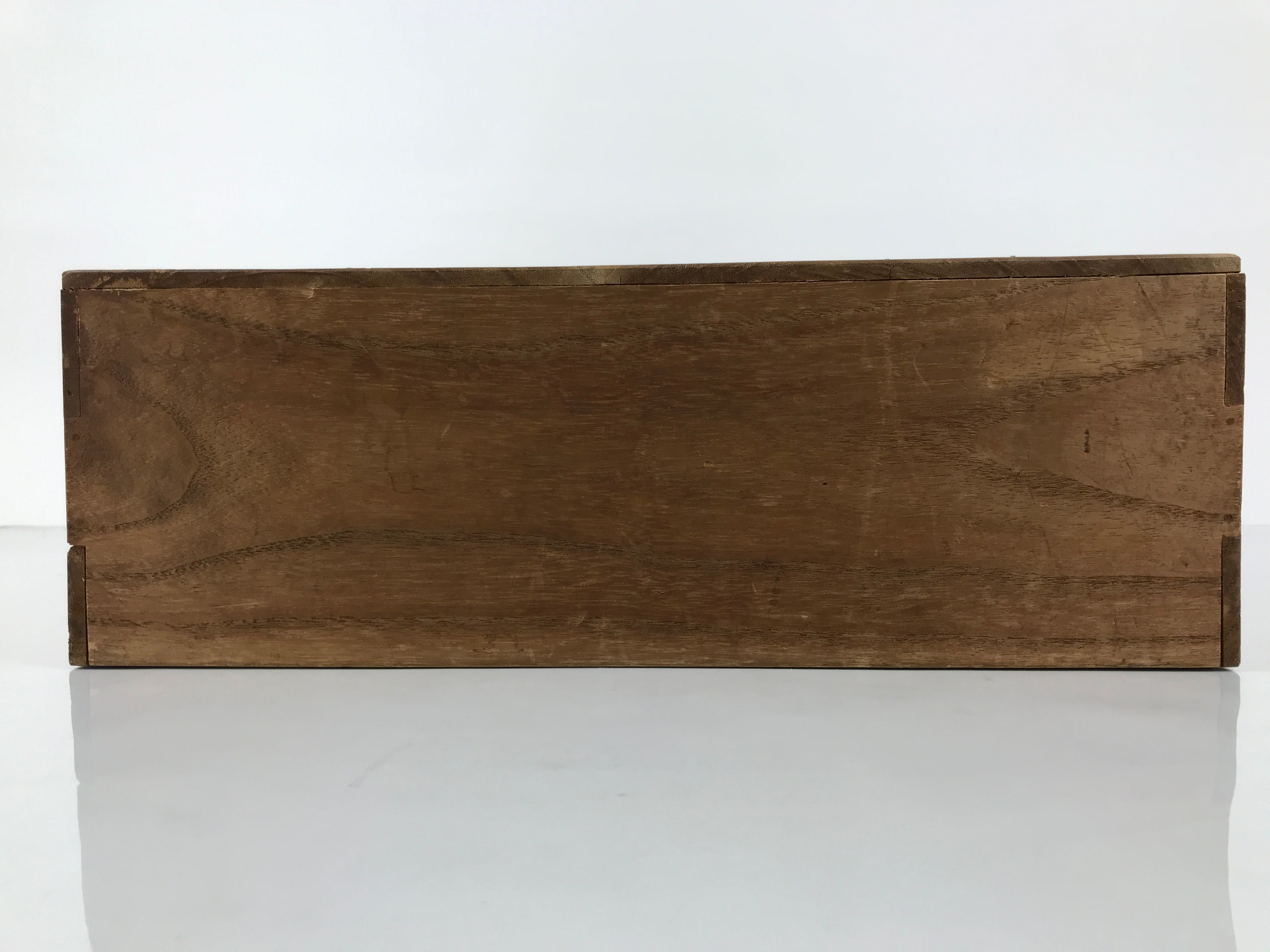 Japanese Wooden Go Board Vtg Igo Game Table Goban Leg Heso 19X19 Grid GB105