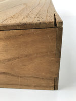 Japanese Wooden Go Board Vtg Igo Game Table Goban Leg Heso 19X19 Grid GB105