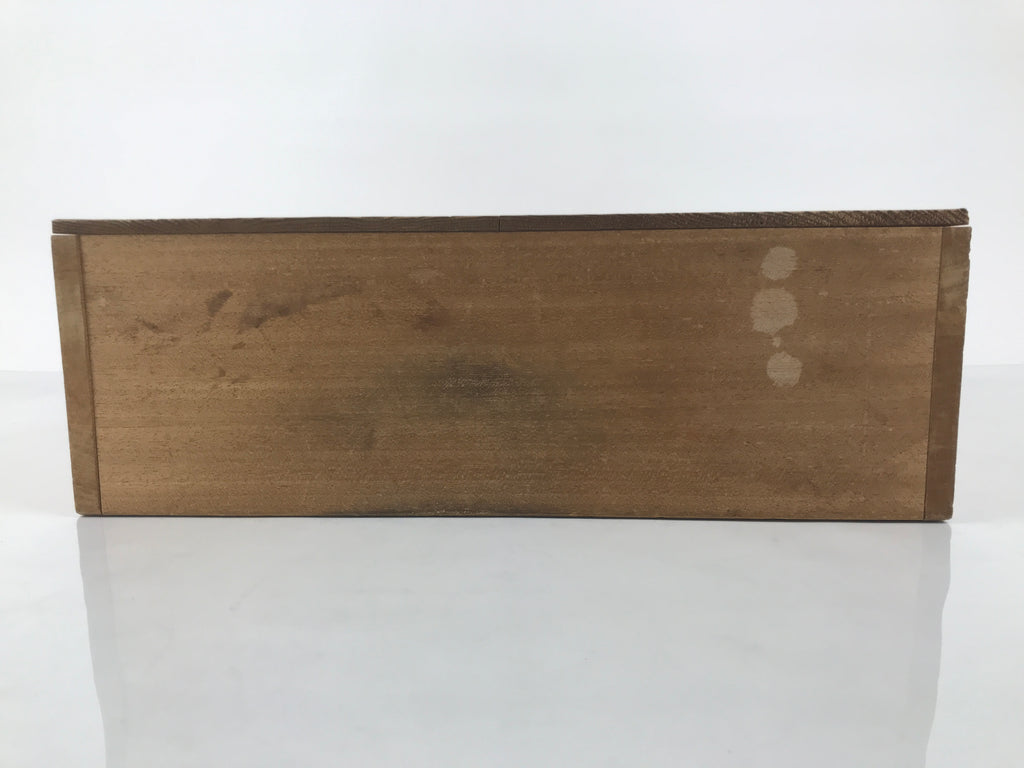 Japanese Wooden Go Board Vtg Igo Game Table Goban Leg Heso 19X19 Grid GB106