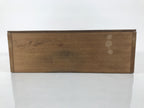 Japanese Wooden Go Board Vtg Igo Game Table Goban Leg Heso 19X19 Grid GB106