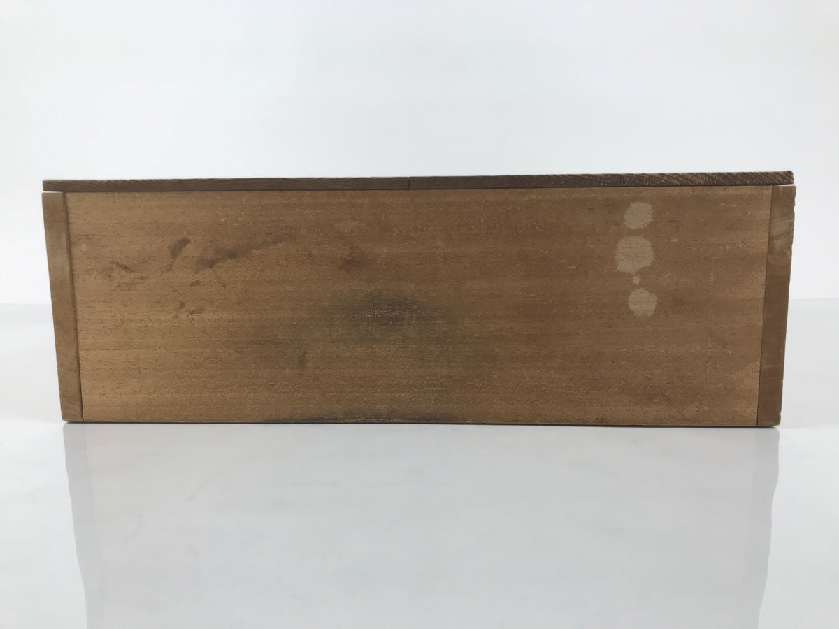 Japanese Wooden Go Board Vtg Igo Game Table Goban Leg Heso 19X19 Grid GB106