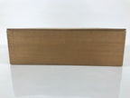Japanese Wooden Go Board Vtg Igo Game Table Goban Leg Heso 19X19 Grid GB106