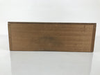 Japanese Wooden Go Board Vtg Igo Game Table Goban Leg Heso 19X19 Grid GB106