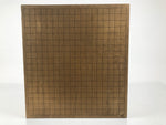 Japanese Wooden Go Board Vtg Igo Game Table Goban Leg Heso 19X19 Grid GB106