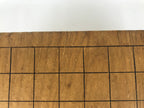 Japanese Wooden Go Board Vtg Igo Game Table Goban Leg Heso 19X19 Grid GB106
