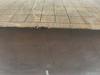 Japanese Wooden Go Board Vtg Igo Game Table Goban Leg Heso 19X19 Grid GB107