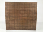 Japanese Wooden Go Board Vtg Igo Game Table Goban Leg Heso 19X19 Grid GB107